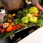 レフェルヴェソンス - アルチザン野菜（プレゼンテーション）