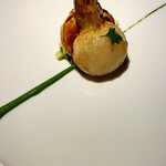 レフェルヴェソンス - 蕪を複雑に火を入れて　シンプルに