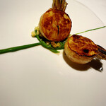 レフェルヴェソンス - 蕪を複雑に火を入れて（断面）