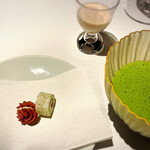 レフェルヴェソンス - 茶菓子　抹茶　World Peace 