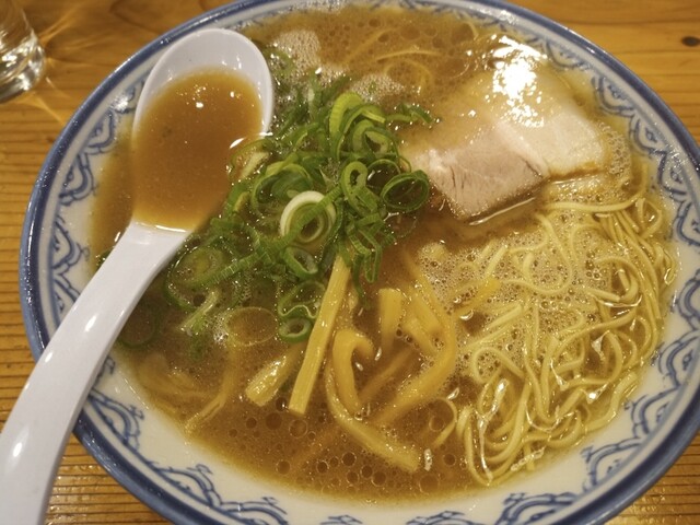 元祖赤のれん節ちゃんラーメン 野間店 高宮 ラーメン 食べログ