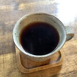 ジャム cafe 可鈴 - 食後のホットコーヒー(+200円)