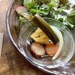 ジャム cafe 可鈴 - 自家製ピクルス