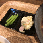 Tabenomidokoro Sumikko - 居酒屋のポテサラと野菜が旨い！