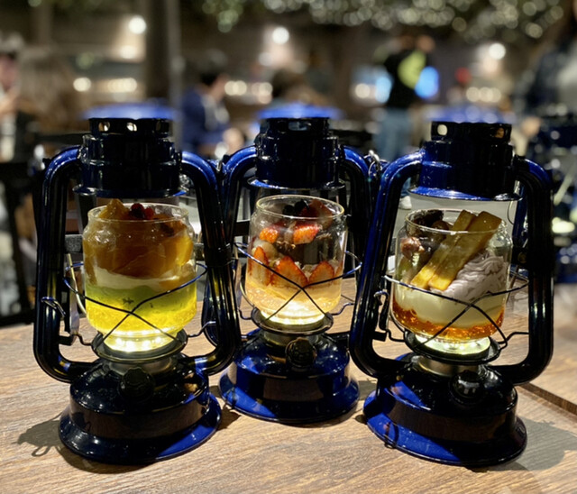 キラキラのいちごパフェ By る きち パフェ専門店 Lamp 高島市その他 パフェ 食べログ