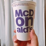 McDonald's - マックシェイク