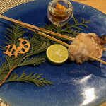 むらんごっつぉ - 日本海天然鮟鱇立て焼き