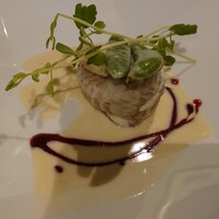 オー・ボン・ヴィヴェール - 舌平目とホタテのポワレ