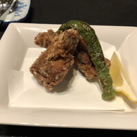 日本料理 梅林 - ふぐの唐揚げ