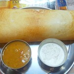 Shrija South Indian Restaurant - マサラドーサ ￥950