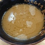 裏武蔵家 - 粋なせ屋さんとのコラボスープのベース