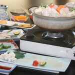 Kantori Hausu Tsuberi - ふぐ鍋料理