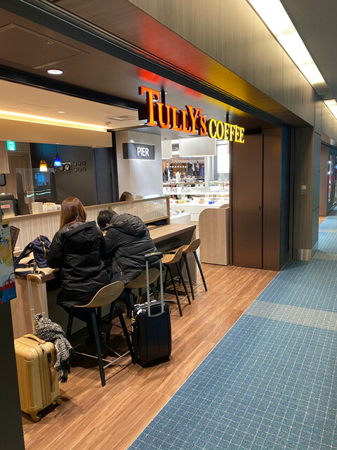 タリーズコーヒー 羽田空港第2ターミナル出発ゲート店 Tully S Coffee 羽田空港第２ターミナル 東京モノレール カフェ 食べログ