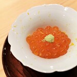 鮨 さかい - いくら（北海道）