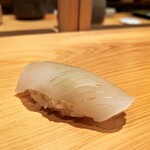 鮨 さかい - 障泥烏賊（五島）