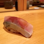 鮨 さかい - 鯖（大間）