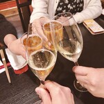 酒肴 大阪まんぷく堂 - 乾杯•*¨*•.¸¸☆*･ﾟ