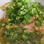 魂麺  - 青ネギ魂麺