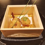 酒肴 大阪まんぷく堂 - クワイ 3種