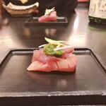 酒肴 大阪まんぷく堂 - ヨコワ