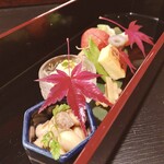 酒肴 大阪まんぷく堂 - 酒肴彩々