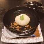 酒肴 大阪まんぷく堂 - 百合根