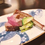酒肴 大阪まんぷく堂 - お肉料理 ラム