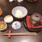 酒肴 大阪まんぷく堂 - シメのごはん