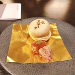 酒肴 大阪まんぷく堂 - デザート 最中アイス