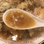 Kitakatashokudou - スープのアップです。（2020.12 byジプシーくん）