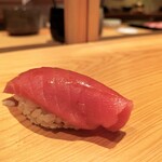 鮨 さかい - 鮪小とろ（戸井）