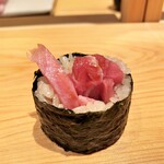 鮨 さかい - 鮪巻
