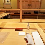 鮨 さかい - セッティング