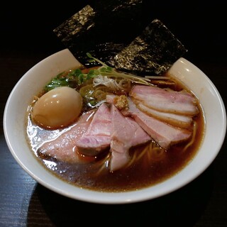 麺処 夏海 - 料理写真:☆【麺処 夏海】さん…豊穣清湯醤油ラーメン(≧▽≦)/～♡☆