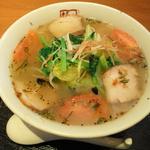 喜多方ラーメン 坂内 - 青唐うま塩ラーメン・2012夏