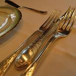 綱町三井倶楽部 - カトラリー