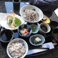加賀屋 京都店 - そば御膳