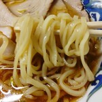 東峯園 - 自家製手打麺リフトアップ