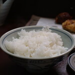 天ぷら 井上 - ご飯