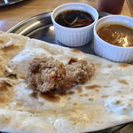 バタチキ - インド人店員さんが作る絶品本格的カレー