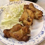 溝畑酒店 - 唐揚げ税込320円