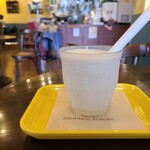 フレッシュネスバーガー - ドリンク写真:バナナスムージー(420円)です。