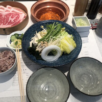 しゃぶしゃぶ 山笑ふ 銀座店 - 