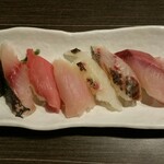 魚たつ - どのネタもハズレなしの美味しさでした