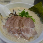 博多天神 - チャーシューメン750円