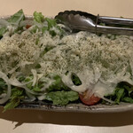 馬肉と酒 生肉専家 TATE-GAMI - 本日のサラダ