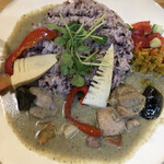 スパイスカレーまるせ - 