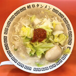 岐阜タンメン - ・岐阜タンメン 3辛 780円/税込
      ・野菜増量 130円/税込
      ・味玉 130円/税込