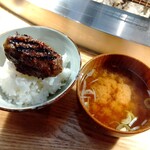 挽肉と米 吉祥寺 - 挽肉と米 定食￥１３００(込)→￥１５００に値上げ