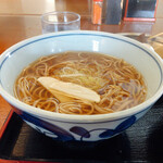 Ishiusu An - アツアツの蕎麦
                        出汁も美味しい(*ﾟ▽ﾟ*)